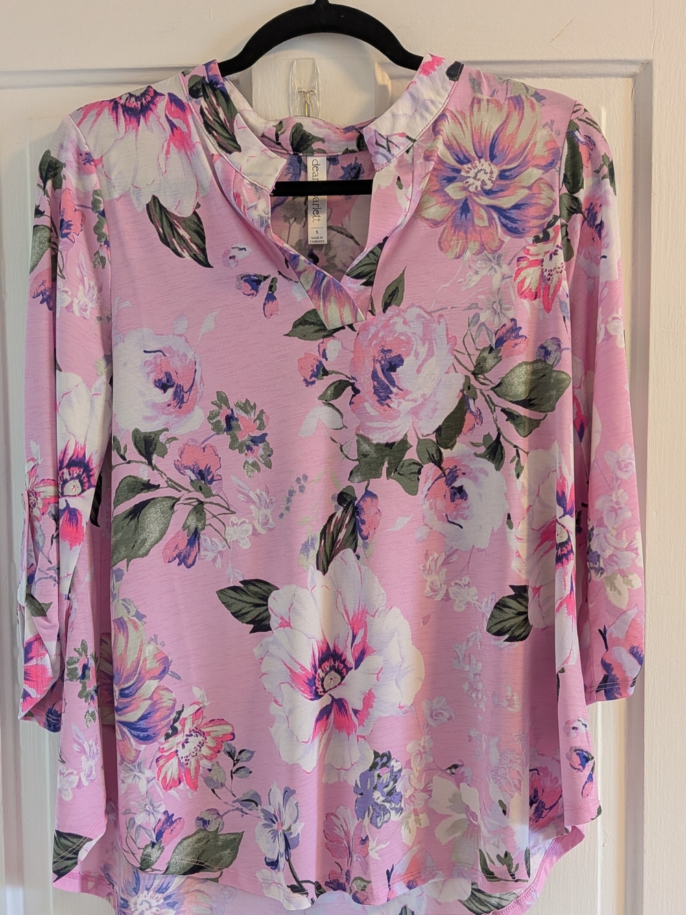 Dear Scarlett Lizzy Top Like New